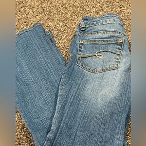 🥭Justice Blue Boot Cut Jeans